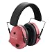 Champion Pink Electronic Ear Muffs