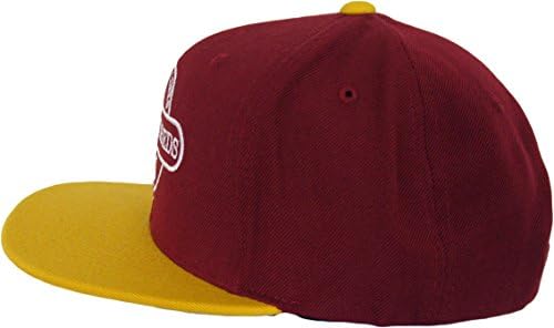 The Hundreds Town Adjustable Snap Back Hat, Maroon