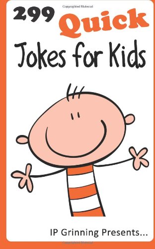 299 Quick Jokes for Kids: Joke Books for Kids (Volume 7) image