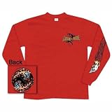 Guardians of Paradies - Chrome Yin Yang Long Sleeve T-Shirt at Red Rocket