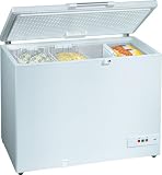 Siemens GT26MA30 Gefriertruhe / A++ / 225 L / weiß / safetyGlas