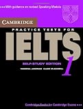 Cambridge Practice Tests for IELTS 1 Self-study students book (IELTS Practice Tests)