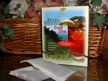 Award Winning Iced Tea - 20 Family Size Tea Bags - Makes 5 Gallons. Buy 5 boxes, get one... by Empire Tea Services
