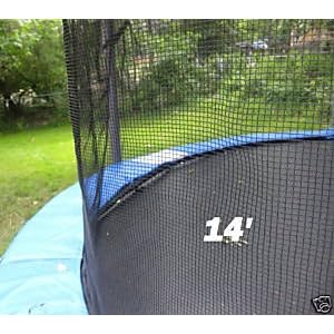 14' Trampoline Enclosere Safety Net
