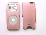 MacTop Aluminium Hard Case (Pink) for iPod Nano with Lanyard + Screen protector