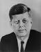 John F Kennedy (Portrait) Art Poster Print - 13" X 19"