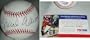 Hank Aaron Signed Official Rawlings Baseball