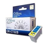 Compatible Black Ink Cartridge for Epson Stylus C60, T028