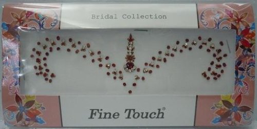 Lightahead® LARGE PACK BOLLYWOOD HEAD BINDI TATTOO INDIAN ART RHINESTONE STICKON REUSEABLE