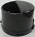 Whirlpool 2260518B Aftermarket Water Filter Cap for Refrigerators Fits Most Whirlpool and Kenmore Side by Side Refrigerators (Black)
