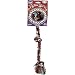 Pet Supplies : MULTI-COLOR ROPE 3-KNOT TUG / SMALL / 13