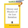 History And Rhymes of the Lost Battalion by Buck Private Mccollum
