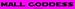 MALL GODDESS Bumper Sticker