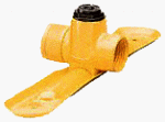 L.R. Nelson 2130  25' Square Spray Rain Lawn Sprinkler