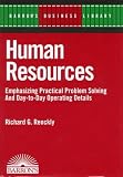 Human Resources (Barrons Business Library)