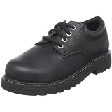 AcademieKids'TuffexOxford,BlackSmooth,5.5MUSBigKid