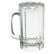 Libbey  4-Piece Heidelberg Beer Mug Set