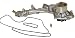 Beck Arnley  131-2160  Water Pump Image