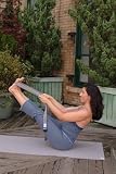 Natural Journeys Fitness Strap Yoga and Pilates 6' long