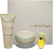 L'air du Temps by Nina Ricci for Women 3 Piece Miniature Set Includes: 0.08 oz Eau de Toilette + 1.0 oz Perfumed Dusting Powder w/Puff + 0.8 oz Perfumed Bath & Shower Gel