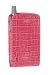 Beautiful, Rich Italian Leather case for the Palm Treo, in Pink Camellia Croc. Fits the Palm Treo 600, 650, 700w, and 700p.
