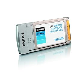 Philips SNN6500 Wireless PCMCIA Adapter 11a/b/g