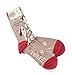 Socksmith Oh The Hu-Manatee Bright Blue One Size