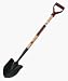 Tools & Hardware : UNION TOOLS 44132 D-HDL RND POINT FLORAL SHOVEL