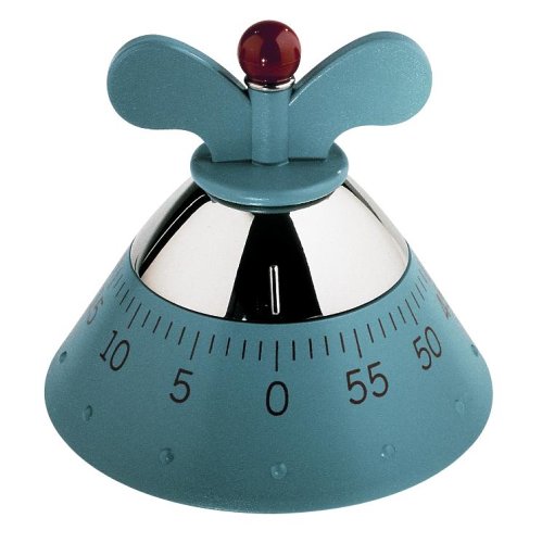 Childrens Toyshop  Kitchen & Housewares : A di Alessi "Kitchen Timer" - Blue