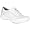 Clarks Women's Wave.Wheel Lace-Up,White,11 M US