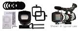 Century Optics DV Matte Box 4 x 4, 2-Stage, with 12mm Rod System for Canon XL's & GL's, Sony PD170, 150, 100A & VX Series, & JVC HD10U.