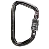 Modified Steel D Screw-Lok 7/16inch - Black by Omega Pacific