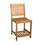 Tensen PS04C-23A Balau Wood High Monaco Gathering Chair