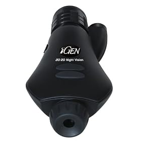 Night Owl iGEN 20/20 Day/Night Vision Monocular (3x)