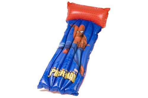 Childrens Toyshop  Toys : Classic Spiderman Outdoor Air Mattress