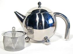 Stainless Steel Teapot-6 cup