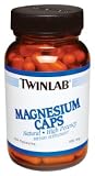 TwinLab - Magnesium Caps, 400 mg, 100 capsules