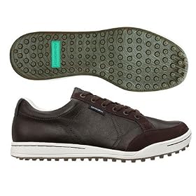 Ashworth Mens Cardiff Spikeless Golf Shoes by