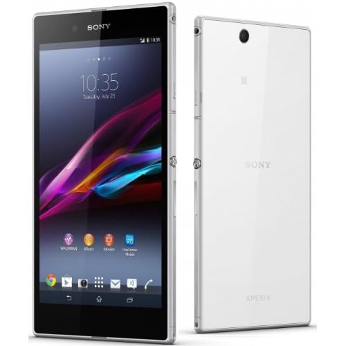 Sony XPERIA Z Ultra C6833 LTE版 (White ホワイト 白)海外SIMフリー携帯