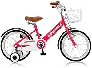 Raychell(レイチェル) 18インチ 子供用自転車 前後フェンダー フロントバスケット付 フロントキャリパー/リアバンドブレーキ KCL-18 ピンク 31083