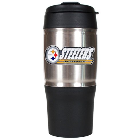 NFL Pittsburgh Steelers 18-Ounce Travel Mug