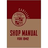 1942 CADILLAC 60 61 62 63 67 75 Service Shop Manual by General Motors