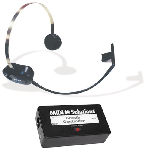 MusicalInstruments: MIDI Solutions BC3A Breath Controller & MIDI Converter Bundle