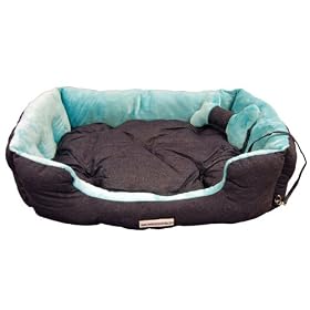 Ocean Deluxe- Dog bed XXL 42in x 34in x 10in