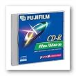 Fujifilm Media 25301481 CD-R Data 700MB 80 Minutes Storage Media - 100 Pack Spindle