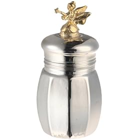  Empire Sterling Gold Plated Tooth Fairy Box - Tall