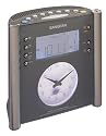 Sangean RCR-1 Advanced Atomic Clock Radio (Classic Black)