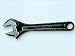 Bahco   8072  Black Adjustable Wrench 10IN