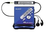 Electronics : Sony MZ-N710 Blue Net MiniDisc Walkman