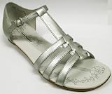 Hush Puppies Erica M Silver Sandal Size 5 UK